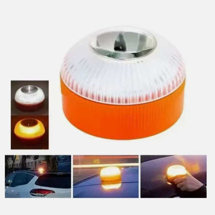 V16 Magnetic Strobe Light - Super Bright, Ultra-Strong Magnet for Emergency & Vehicle Safety