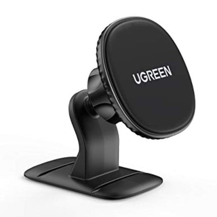 UGREEN Magnetic Wireless Car Charger Mount: 15W Fast Charging Phone Holder for iPhone 15/14/13, Galaxy S23, with Strong Magnet & Air Vent/Dashboard Mount