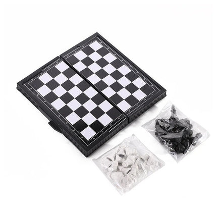 Magnetic Mini Portable Folding Travel Chess Set Pocket Board Game