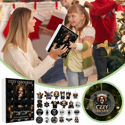 Ozzy Osbourne 2025 Advent Calendar Blind Box – 24 Days Xmas & Halloween Gifts