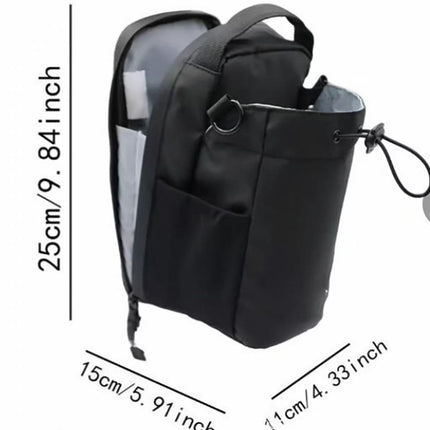 Magnetic Water Bottle Crossbody Sling Bag for Gym Outdoor Phone & Keys