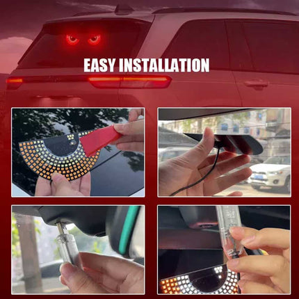 LED Devil Eye Kit for Car & Truck - Dynamic Window Light Animation