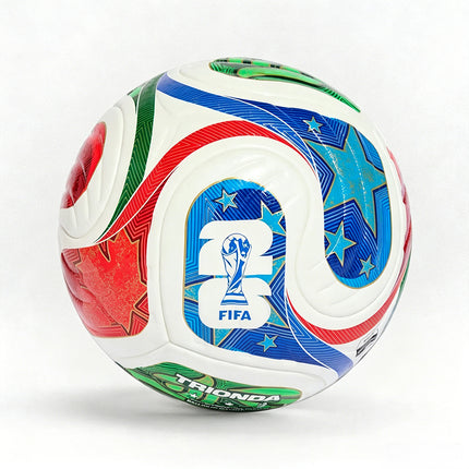 2026 World Cup Trionda Match Ball Size 5 Heat-Bonded PU Football