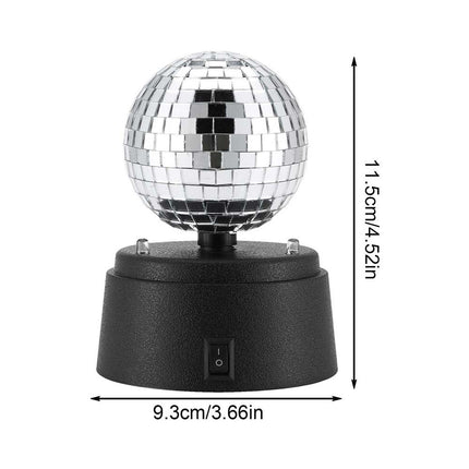 RGB Rotating DJ Light for Party, Disco, Club & Stage