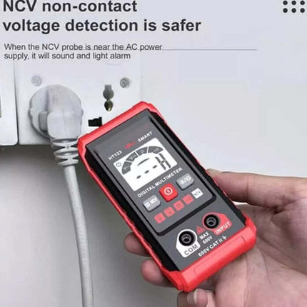 2000 Counts Smart Digital Multimeter Auto-Ranging Voltmeter for Measurement
