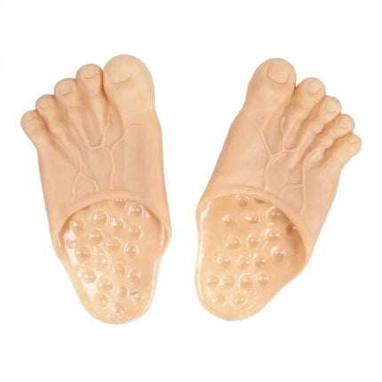 Giant Foot Slippers Costume Props with Non-Slip Soles Universal Size