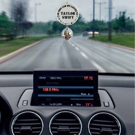 Taylor Swift Car Air Freshener | Eras Tour Ornament & Aromatherapy Deodorizer for Car, Closet, Room