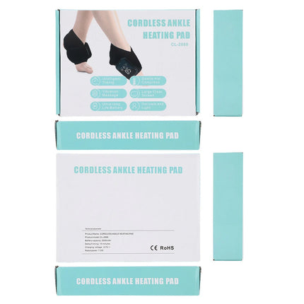 Multifunctional Foot Massager with Vibration & Infrared Heat, 3 Modes for Pain Relief