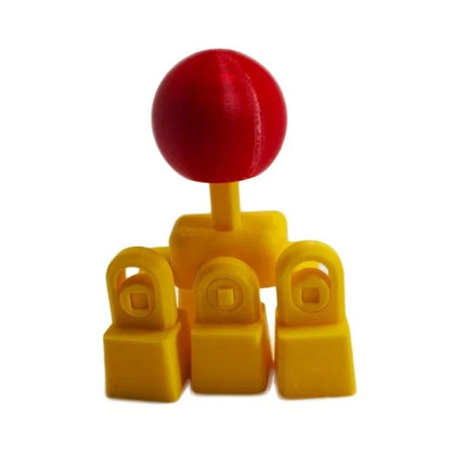 3D Printed Joystick Keycap for WASD Keyboard – Gaming Thumb Stick