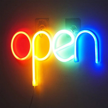 LED Open Sign Light Bar for Shop Window, Hotel, Restaurant Hanging Display