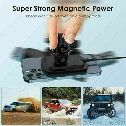 MagSafe Wireless Car Charger Phone Holder Mount for iPhone 12-14 Pro Max