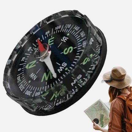 2X Outdoor Survival Compass – Hiking, Camping, Travel Pocket Navigation