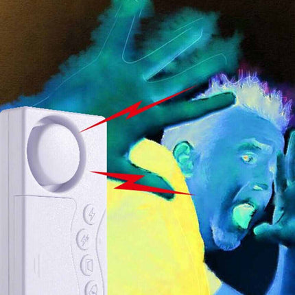 Wireless Fridge Door Delay Alarm – Home Security Sensor