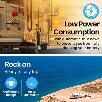 50L 12V/24V Portable Compressor Refrigerator | Caravan, Boat & Truck Fridge Freezer