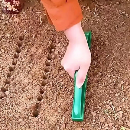 3pcs Garden Hand Dibber Hole Punch Tool for Sowing & Planting Seeds