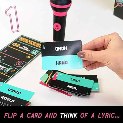 Grab The Mic Lucky Egg – Exciting Party Game for 4 People Who Can’t Sing