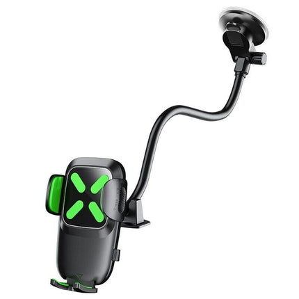 Long Arm Gooseneck Phone Holder for Car Windscreen or Dashboard Suction Mount