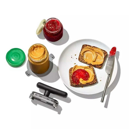 Easy-Grip Jar Opener Effortless Lid Removal for Weak Hands Arthritis