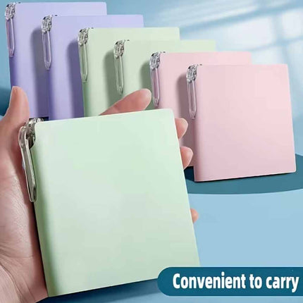 2Pcs Mini Notebook Set with Pen Portable Notepad Party Favor School Gift