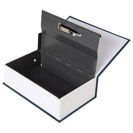 Portable Hidden Safe Book with Combination Lock Secret Storage Box 18cm