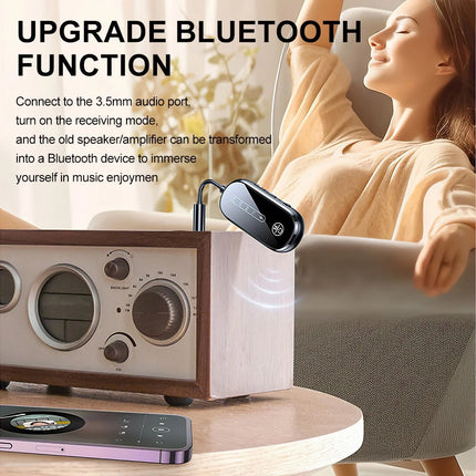 Airplane Bluetooth Adapter for AirPods & Headphones