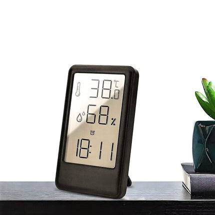 Multifunctional Digital Alarm Clock w/ Indoor Temp & Humidity