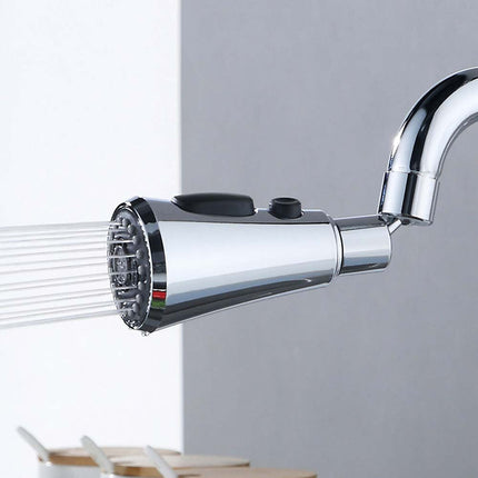360° Swivel Faucet Sprayer Head, 3-Mode Nozzle Replacement