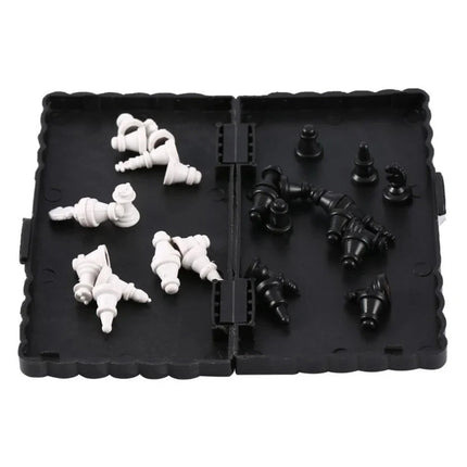 Magnetic Mini Portable Folding Travel Chess Set Pocket Board Game