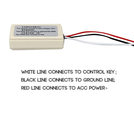 Wireless Smart Button Remote for Car Steering Wheel GPS Volume Control