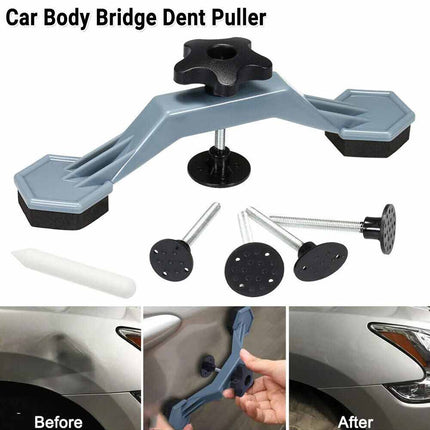 Automotive Dent Puller Kit with Bridge Lifter
