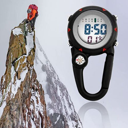 Clip On Carabiner Fob Watch for EMT Paramedic Nurse Doctor Medic