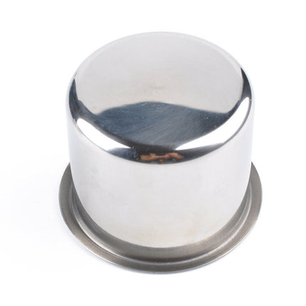 2-Pack Stainless Steel Cup Holder for Marine, Boat, RV, Car, Truck & Camper | Bolt-On Drink Holders