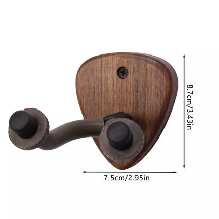 Guitar Wall Mount Hanger Hook Rack Holder for Bass & Guitar Stand