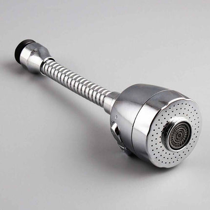 360° Rotating Kitchen Faucet Extender Head, Water-Saving Aerator Spray Nozzle for Sink Tap