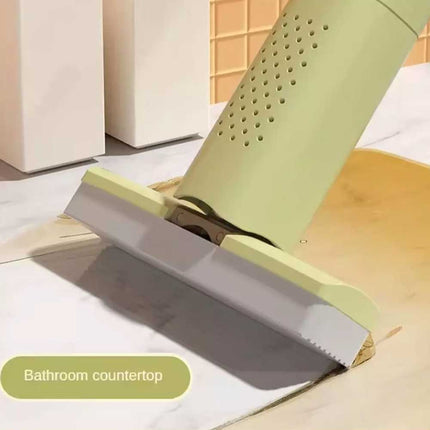 Foldable Hand-Wash Mini Mop, Portable Self-Wringing Small Mop for Kitchen