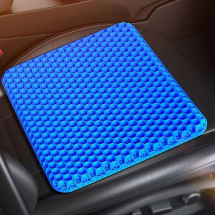Extra-Thick Orthopedic Gel Seat Cushion for Office & Car