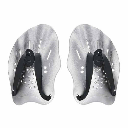 Adult & Junior Swim Training Hand Paddles for Novice & Professional Use