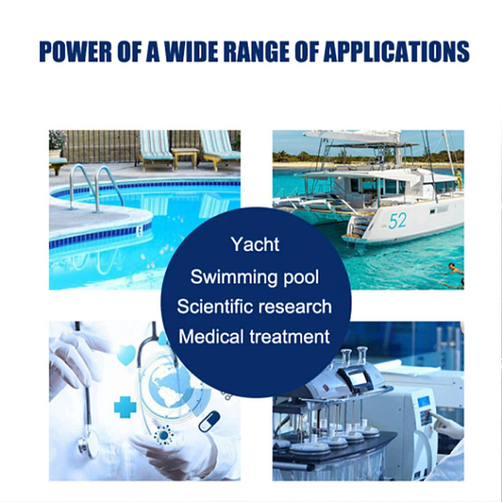 1100GPH 12V Automatic Bilge Pump - Submersible Marine Boat Water Pump for Yacht, Bass Boat, Sailboat