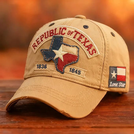 Lone Star Texas Republic Baseball Cap 1836-1845 Unisex Hat