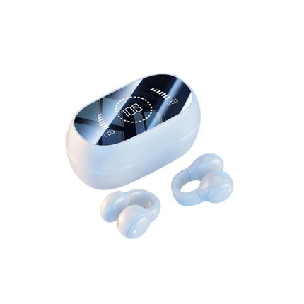 Open Ear Clip-On Wireless Earbuds for iPhone & Android