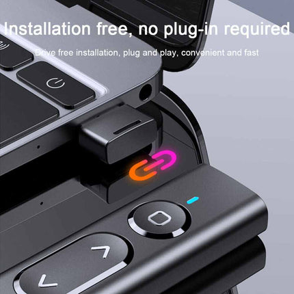 Wireless Presenter Remote, Power Point Clicker for PC/Mac/Laptop