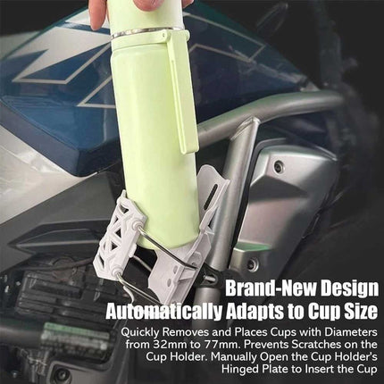 Self-Adjusting Cup Holder Expander for Car, Auto Fit Cup Adapter