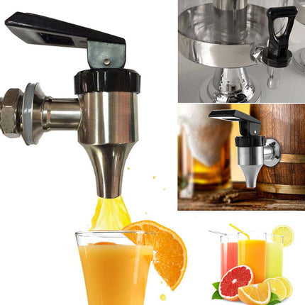 304 Stainless Steel Bar Water Wine Drink Faucet Beverage Dispenser Spigot