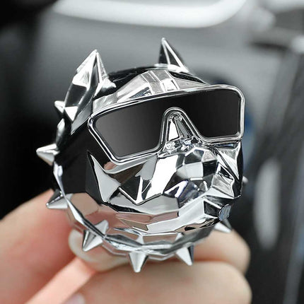 Bulldog-Shaped Car Air Freshener / Car Freshener Bulldog Ornament
