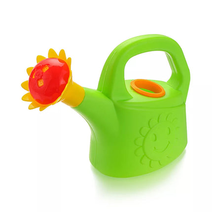Kids Beach Sand Watering Can Toy Plastic Child Bath Fun Game