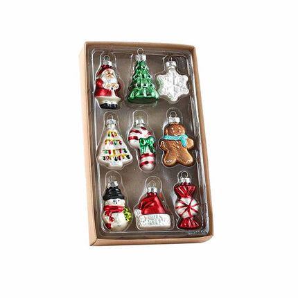 Christmas Tree Ornament Set Hanging Baubles Xmas Party Home Decor
