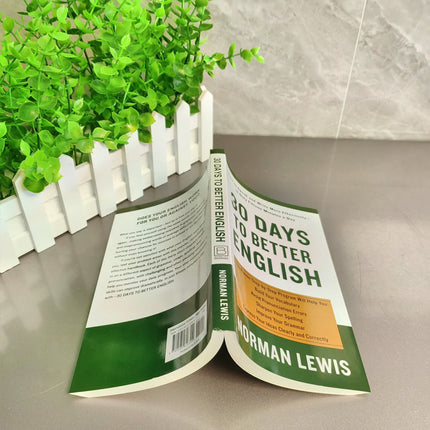 30 Days to Better English Language Learning Book