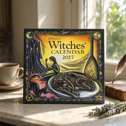 2027 Witch-Themed Wall Calendar