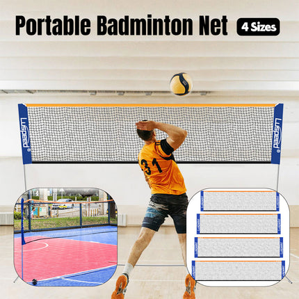 Portable Badminton & Tennis Net Set – Outdoor Sports Gear