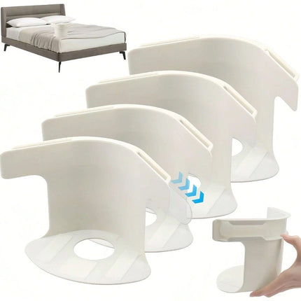 4PCS Bed Sheet Fasteners – Tight Grippers, Easy Install